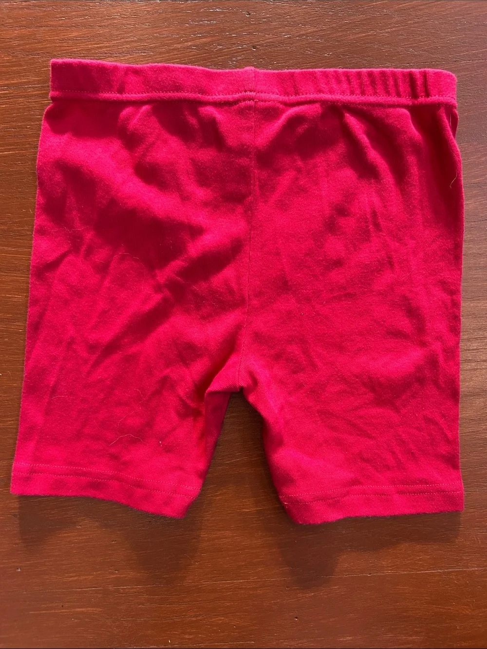 Gymboree Navy and Red Cotton Knit Shorts Set